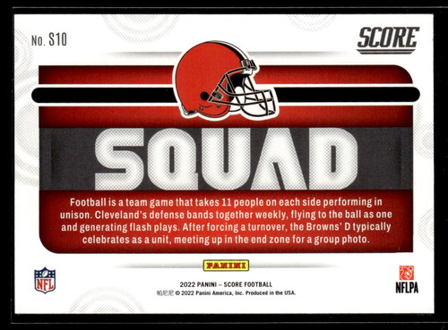 2022 Panini Score Football NFL Inserts - Choose / pick your single INSERT cards - Picture 54 of 68