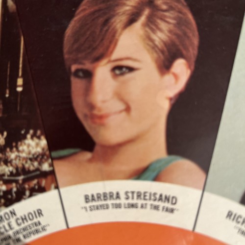 The Golden Greats Of Columbia SEALED Vinyl M/M Doris Day Tony Bennett Streisand - Picture 3 of 5