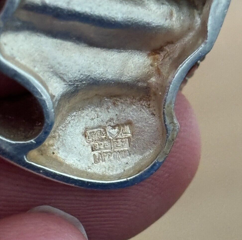 Lapponia Sterling Silber Anhänger 1977 Björn Weckström Finnland - Bild 11 von 14