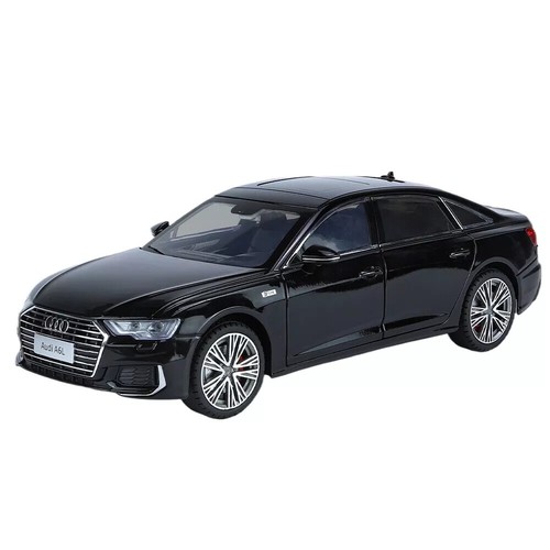1/18 Audi A6 Alu Diecast Modellauto mit Sound & Licht - Sammlerstück Kinder Spielzeug Geschenk - Bild 2 von 10