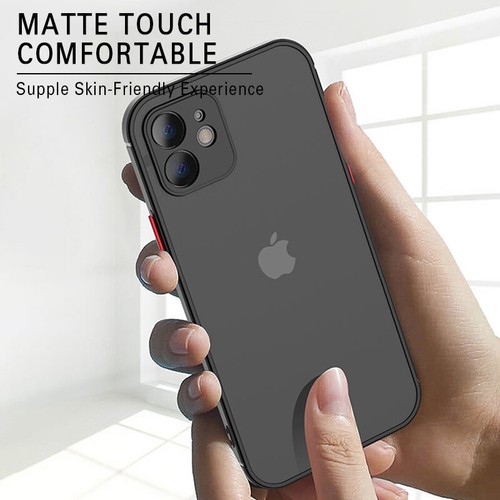 Coque iPhone 15 14 13 Pro Max, Etui Antichoc Haute Protection en silicone souple - Photo 9 sur 26