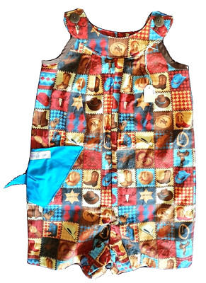 BNWT Cotton COWPOKE SUIT Size 1~ by Hatchlings Babywear