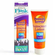 Smuggle Your Booze Stealth Flask 8 oz  