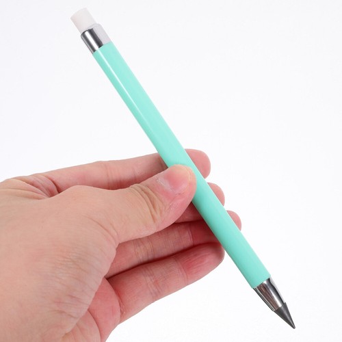 10 Pcs Inkless Pencil Everlasting Pencils with Eraser Drafting Supplies - Picture 8 of 12