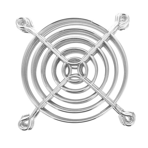 10 PCS Axial Flow Lüfterschutznetz Baby Lüfterabdeckungen Computer-Lüftergrill - Afbeelding 10 van 12