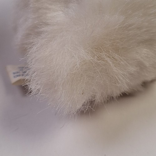Vintage Copyright 1994 MJC Swibco Puffkins Lucky The White Rabbit - Picture 14 of 16