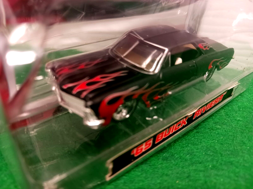 Maisto 2005 G Urban Ridez 1965 Slammed Buick Riviera Low Rider HotRod Muscle Car - Bild 6 von 11