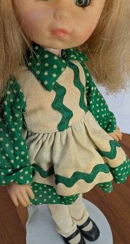 Muñeca Ginny ~❤️~ Muñecas Vogue 1977 Rubia Todo Original Conjunto Otoño #454 - Imagen 8 de 9