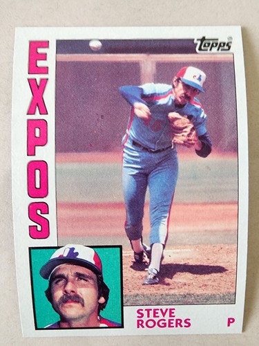 1984 Topps Baseball U-Pick From Drop Down Menu Set Break 1-200 Free CS EX-NM+ - Picture 162 of 403