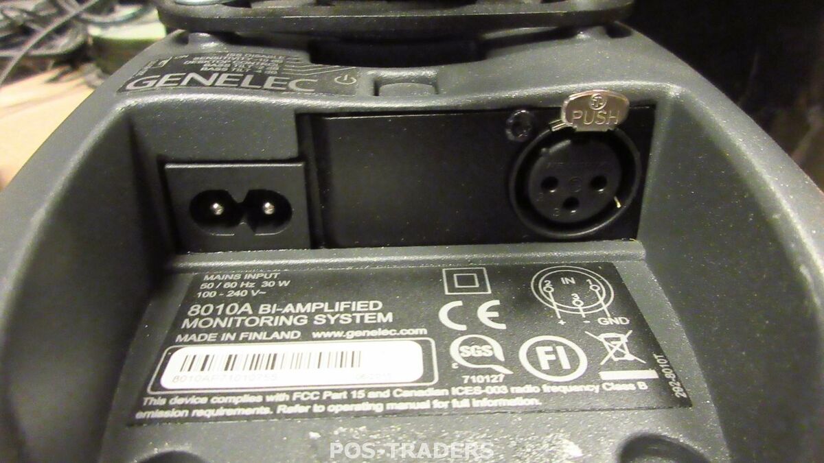 Genelec 8010A 3 Genelec 8010A 3