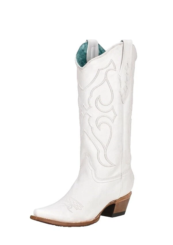 Parte superior de cuero para mujer Corral Boots Sólido