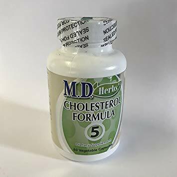MD Herbs #5 (Nam Loc) - Cholesterol Formula Dietary Supplement -Choose Size - Picture 4 of 5