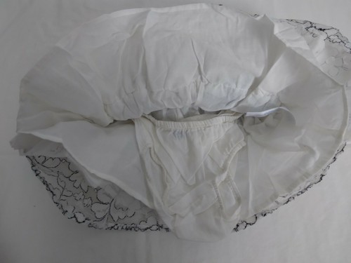 The Children's Place Baby Girl Black White Sleeveless Party Dress Sz 3-6 Mo NEW - Picture 4 of 6