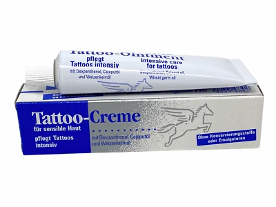 (363,09€/L) Tattoocreme Set 2x Pegasus von INKgrafiX® - Creme Tattoo Piercing DE