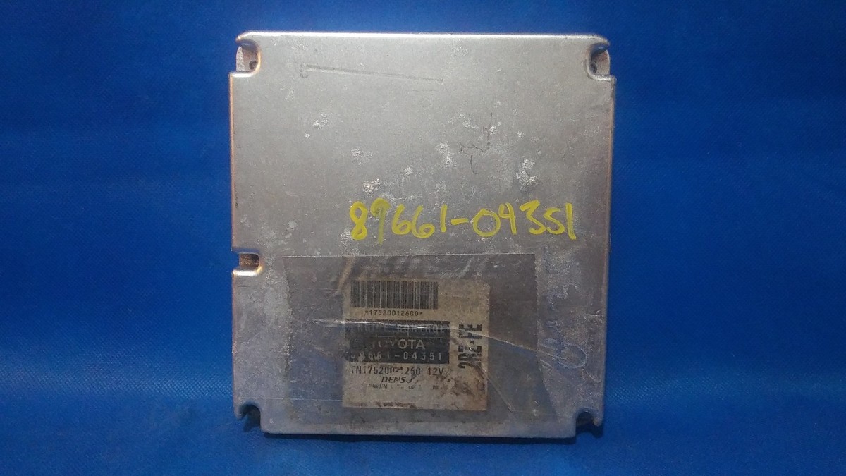 1998 Toyota Tacoma 4cyl MT ECU ECM Computer 89661-04351 for sale