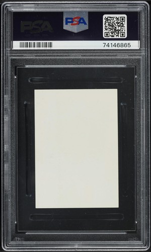 1978 F.K.S. Stickers World Cup Michel Platini #68 PSA 5 EX - Picture 2 of 2