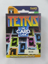 Tetris - The Card Game by Fundex
