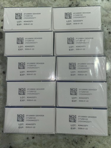 Embrace Pro Blood Glucose Test Strips 500 Ct. 10 Boxes NEW EXP. 10-26+ FREE SHIP - Bild 3 von 7