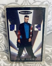 1990 Vanilla Ice "To The Extreme" Cassette Tape Rap Hip Hop Ice Ice Baby