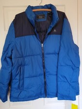 GH Bass Ultra Soft Insulated Puffer Jacket XL Blue Retail 195