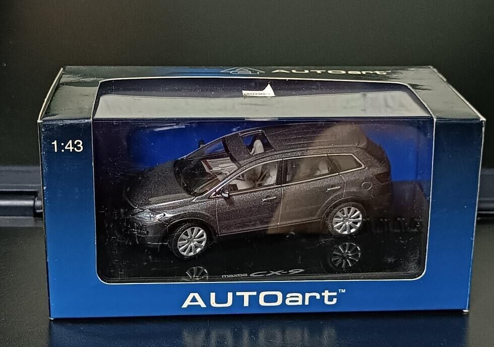 Autoart Mazda Cx-9 1/43 Mini Car Navy Blue | eBay