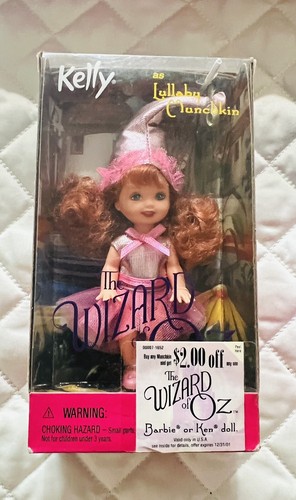 Vintage Barbie Wizard of Oz Doll Set w/ Munchkins 1999/2000 Mattel NIB Rare - Bild 7 von 13