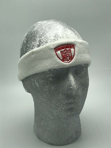 NFL Collection White Headband  - Picture 1 of 2