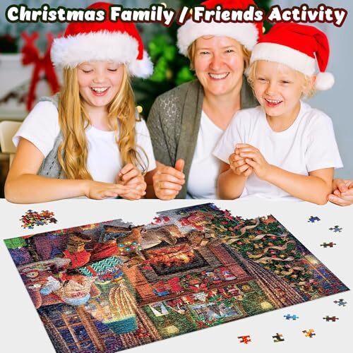 Advent Calendar 2024 Christmas Jigsaw Puzzles, Christmas Countdown Calendar - Picture 6 of 8