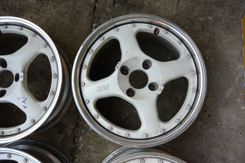 JDM SSR MK2R 15" wheels rim for Miata mx5 e30 ep82 civic dc2 ek9 eg6 sb3 eg9 crx - Picture 5 of 20