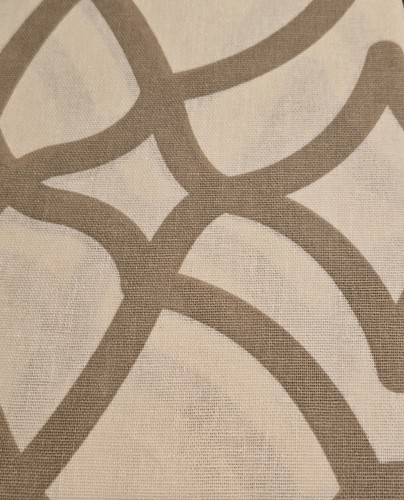 Allen + Roth Oberlin Hidden Tab One Panel Panel Curtain Straw 50"x84" NEW - Picture 4 of 4