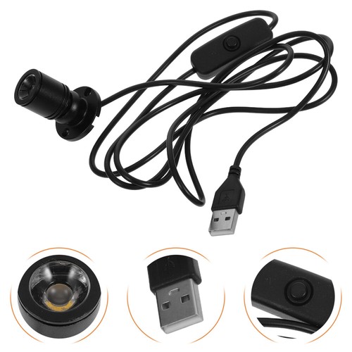 Jewelry Showcase LED USB Spotlight Small Indoor Spotlight Cabinet LED Spotlight - Picture 10 of 12