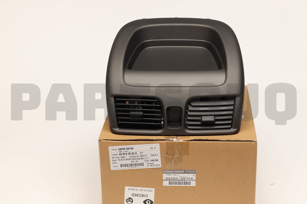 682606N70A Genuine Nissan PANEL-LWR,A 68260-6N70A | eBay