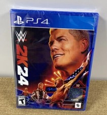 WWE 2K24 for Playstation 4 [New Video Game] PS 4 Sealed