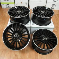 18 Zoll Sommerkompletträder 225/40 R18 Sommer Reifen Schwarz für Mercedes AMG RS