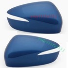2x For Mazda CX-5 CX5 2015 2016 LH RH Rearview Mirror Bright Blue Upper Cover ag