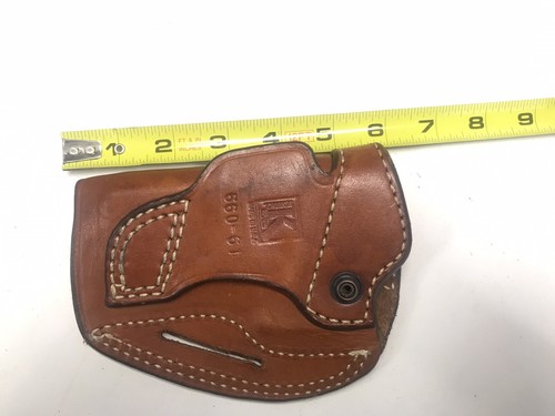TRIPLE K196 2 Holsters #660-61 #23529 - Picture 6 of 7