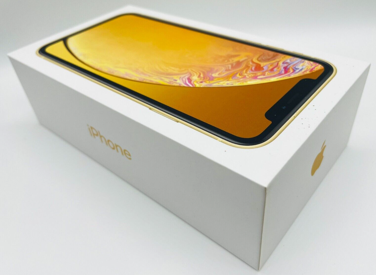 Apple iPhone XR (Unlocked) 128GB 80% Battery MT0Q2J/A - NEW