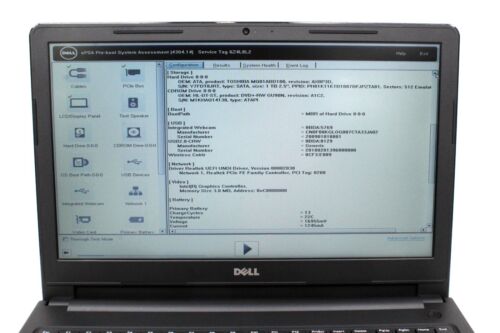 Dell Inspiron 15 3567 | i3-7130U@2.7GHz | 1TB HDD | 8GB RAM | No OS | *READ* - Picture 3 of 10
