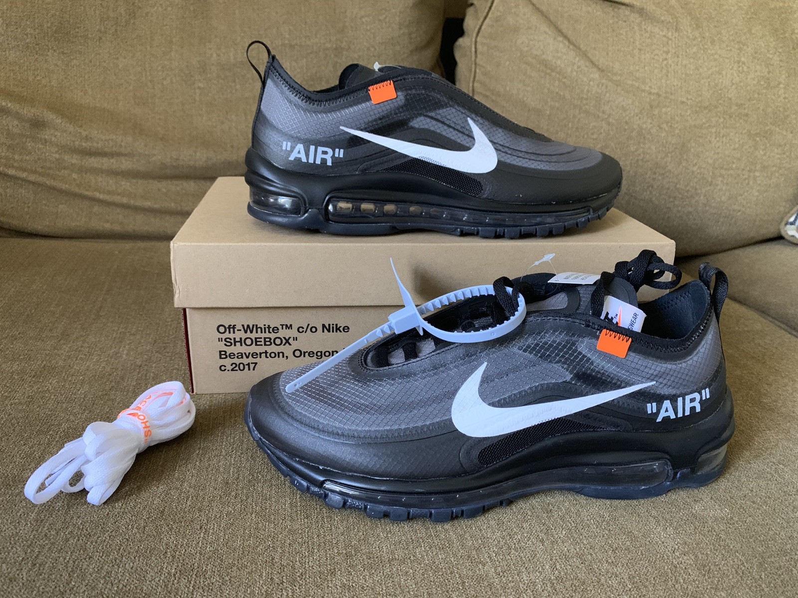 The 10: Nike Air Max 97 SZ 7.5 OG