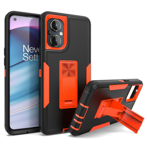 Funda protectora rígida trasera híbrida a prueba de golpes para OnePlus Nord N200 N20 5G - Imagen 15 de 18