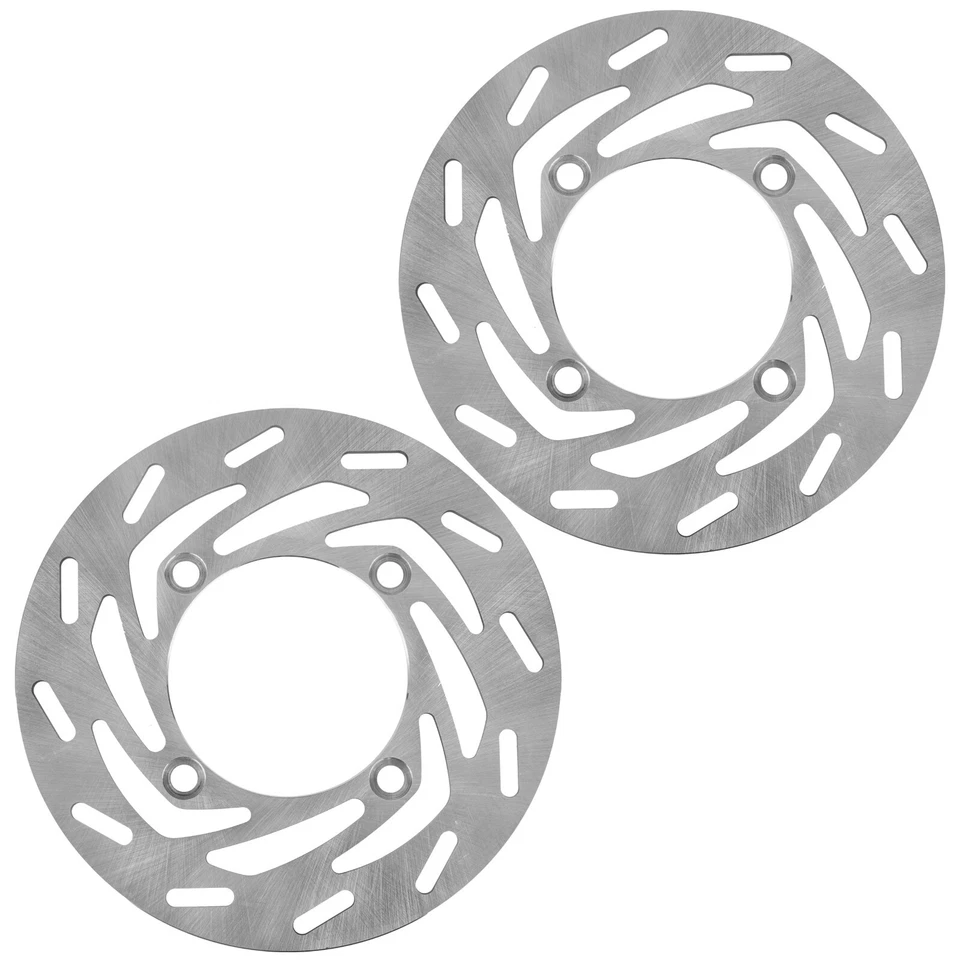 Front Left Right Brake Disc Rotor for Yamaha Kodiak 700 YFM700K 4X4 2016 - 2024 — 第 3/4 张图片