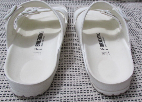 Sandalias para mujer Birkenstock Arizona Eva blancas talla 7 - Imagen 5 de 7