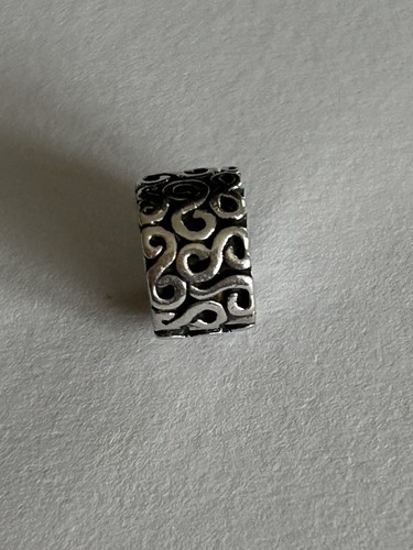 Original Pandora 🌟 Serpentin Swirl Clip Stopper Charm 🌟 S925 ALE 🌟