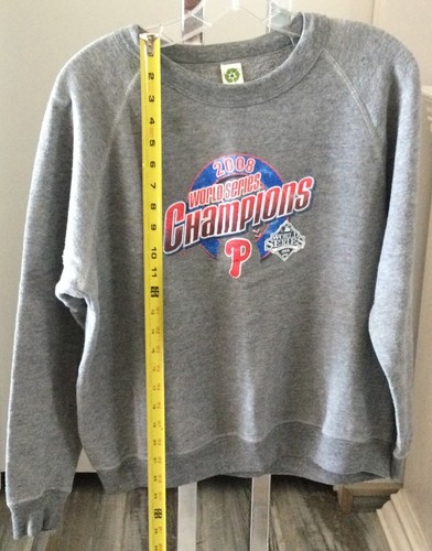 Philadelphia Phillies 2008 Champion MLB Crewneck Sweatshirt, Child Large - Picture 6 of 7