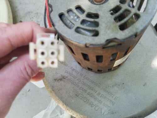 OEM Pentair 460744 Air Blower for MasterTemp Pool Gas Heaters 200k 300k 400k - Picture 4 of 7