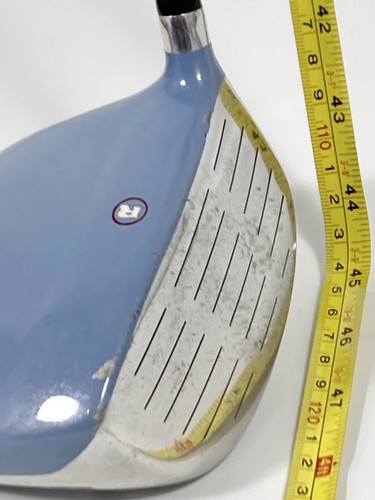 Ram CUBED Ti Martix 12° Driver 460 cc RH 44.5" High Modulus Graphite Ladies Flex - Picture 19 of 19