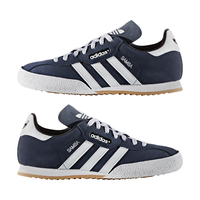 adidas gazelle silver green womens adidas Mens Samba Super Trainers – Lovell Sports main image 0