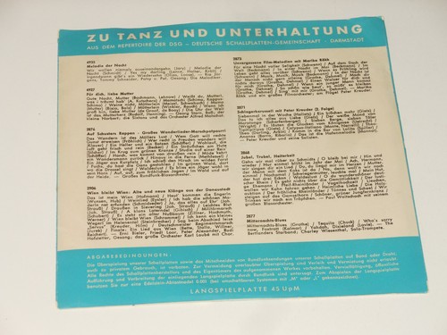 Ella Fitzgerald - 7" EP - Singt Deutsch - Ella und Louis - ORPHEUS 4981 - RARE!! - Picture 2 of 4