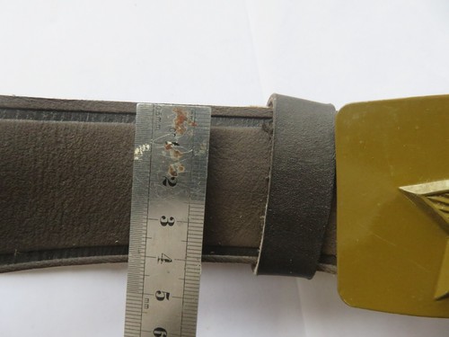 Vintage Militär Russland Gürtel der Sowjetischen Armee UdSSR Symbol - Stern, neu - Bild 3 von 13