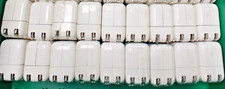 Lot of 300 Genuine OEM Apple 12W Single USB Wall Chargers Power Adapters